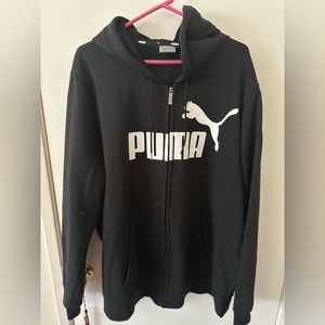 Men’s Puma Zip Up Sweatshirt